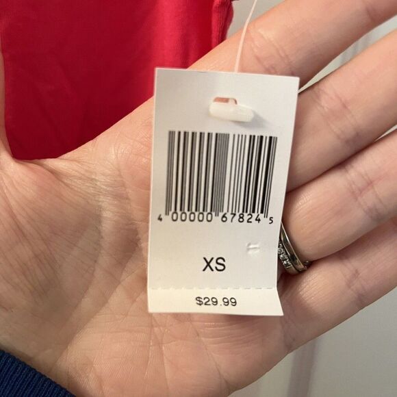 Disney Parks Pink and Gold Mickey Mouse Tank Top Disneyland Women's Size XS NWT - Picture 8 of 9